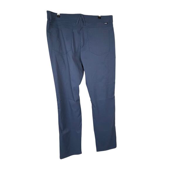 Gerry Men's Venture Commuter Comfort Waistband Pant Color Blue - Picture 4 of 10